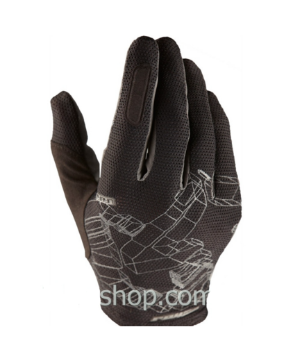 Рукавички ROYAL TYBYN GLOVE BLACK/GRAPHITE XL