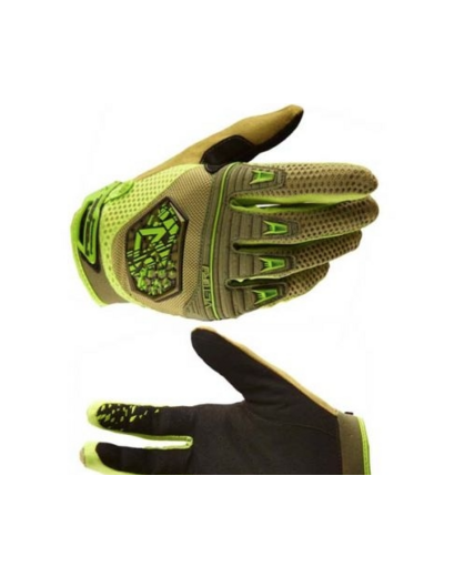 Рукавички ROYAL VICTORY GLOVE OLIVE GREEN/LIME GREEN XL