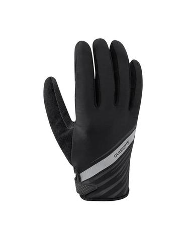 Рукавички Shimano LONG чорні, розм. M