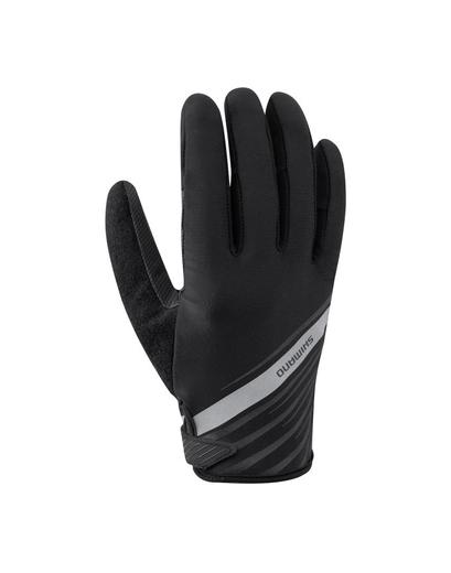 Рукавички Shimano LONG чорні, розм. M