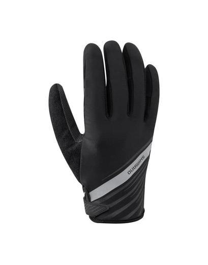 Рукавички Shimano LONG чорні, розм. M
