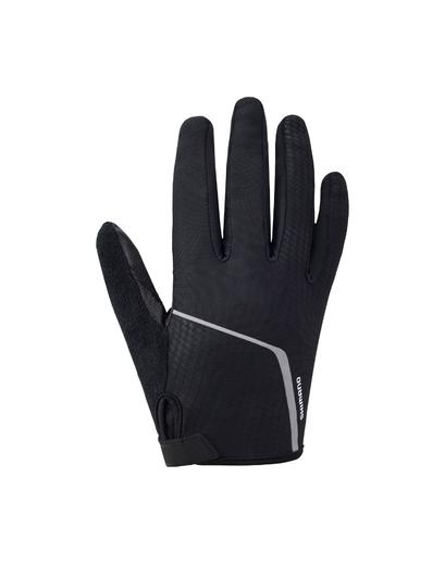 Рукавички Shimano Original Long довгі пальці чорний XL