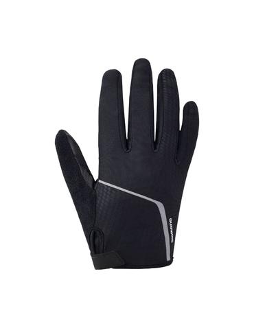 Рукавички Shimano Original Long довгі пальці чорний XXL