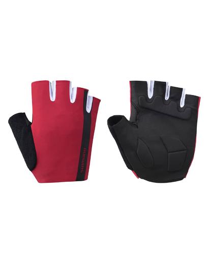 Рукавички Shimano VALUE червоний S