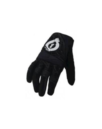 Рукавички SixSixOne 661 NASTY довгий палець чорний S