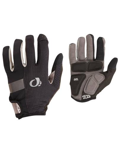 Рукавички тонкі Pearl Izumi ELITE Gel довгі пальці чорний L