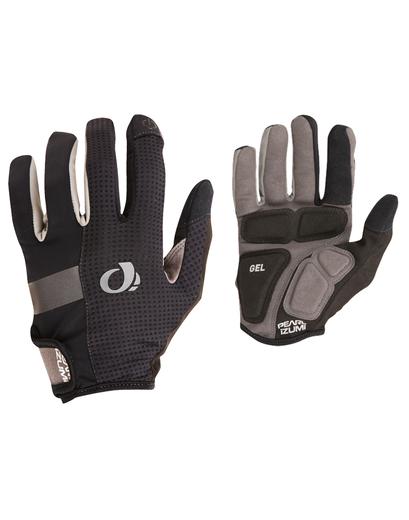 Рукавички тонкі Pearl Izumi ELITE Gel довгі пальці чорний M