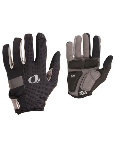 Рукавички тонкі Pearl Izumi ELITE Gel довгі пальці чорний S