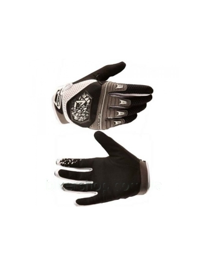 Рукавички VICTORY GLOVE RED/GRAPHITE M