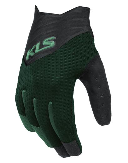 Рукавички з довгим пальцем KLS Cutout зелений L