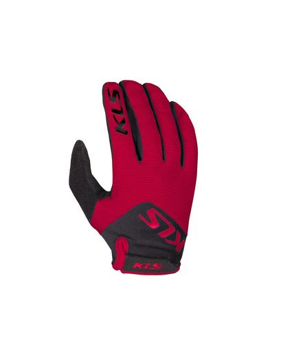Рукавички з довгим пальцем KLS Range червоний L