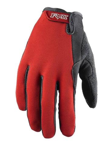 Рукавички жіночі FOX Womens Incline Glove червоний S (8)