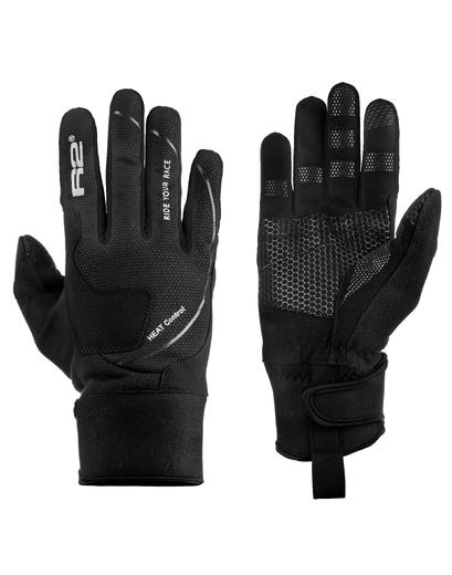 Рукавички зимові R2 Blizzard чорний XL