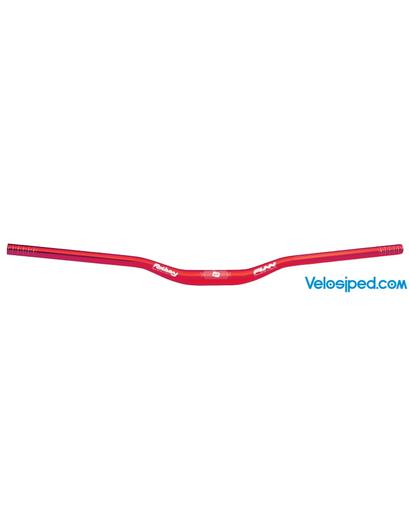 Руль FUNN Fatboy 2011 31.8 / 750 мм підйом 30 мм червоний