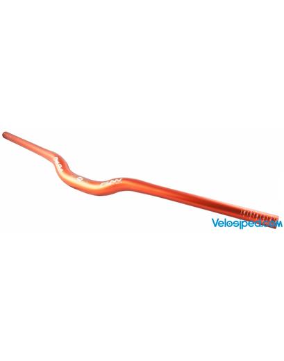 Руль FUNN Flat Out 31.8 / 750 мм підйом 30 мм помаранчевий