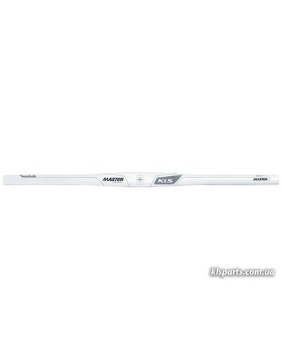 Руль KLS Master 31,8/720 мм білий