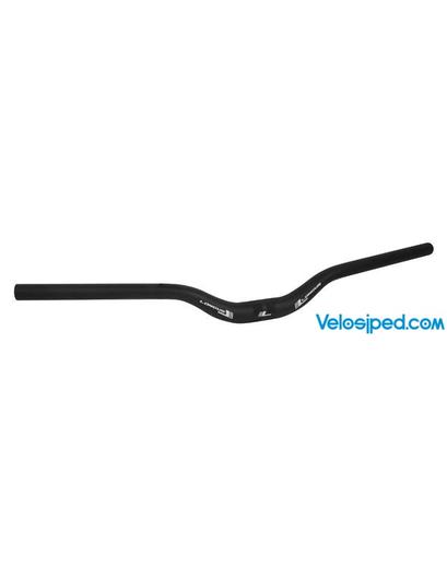 Руль Longus HEIT Plus OS 31.8/45/700мм 6/8° чорний