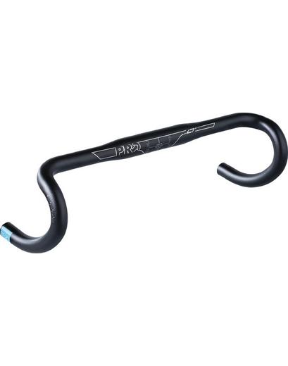 Руль шосе PRO LT OS Compact 31.8/440 мм чорний