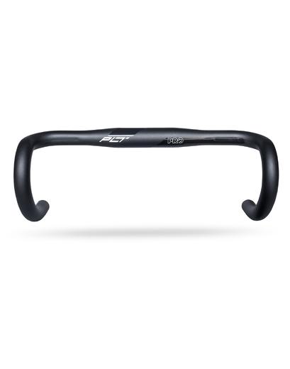 Руль шосе PRO PLT OS Compact 31.8/440 мм чорний