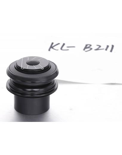 Рульова колонка 1-1/8" п/інтегр. Kenli KL-411 чорна