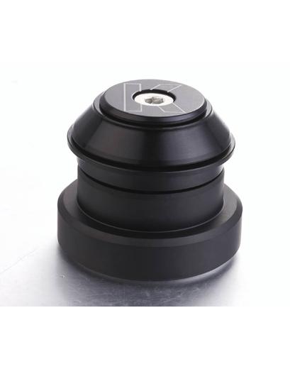 Рульова колонка 1-1/8" п/інтегр. Kenli KL-В240 на пром. підшипн.з перехідником на 1,5" шток вилки