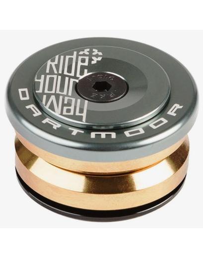 Рульова колонка Dartmoor Prime IS42/42 сірий анодована