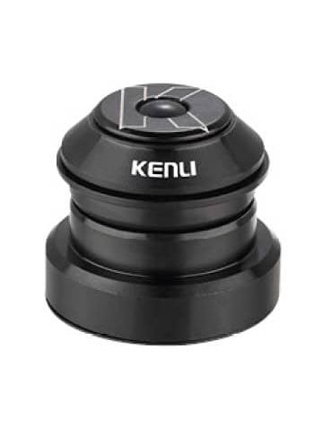 Рульова колонка Kenli KL-B240 , 1-1/8"-1,5" конус. шток, посадка ZS44/EC44 мм, пром