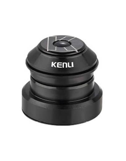 Рульова колонка Kenli KL-B240 , 1-1/8"-1,5" конус. шток, посадка ZS44/EC44 мм, пром