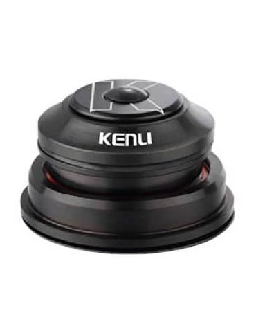 Рульова колонка Kenli KL-B332 напівінтегрована, 1-1/8"-1,5" конус. шток, посадка ZS44/ZS56 мм, пром