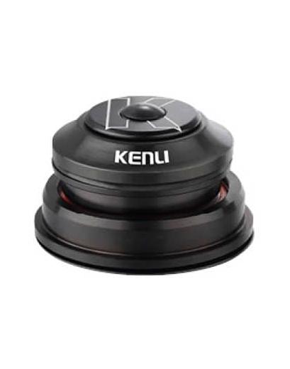 Рульова колонка Kenli KL-B332 напівінтегрована, 1-1/8"-1,5" конус. шток, посадка ZS44/ZS56 мм, пром