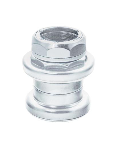 Рульова колонка KLS THS-10 threaded 1 1/8˝ з різьбою сріблястий