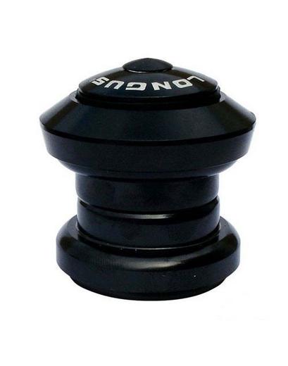 Рульова колонка Longus A-H Fe 28.6мм неінтегрована чорний