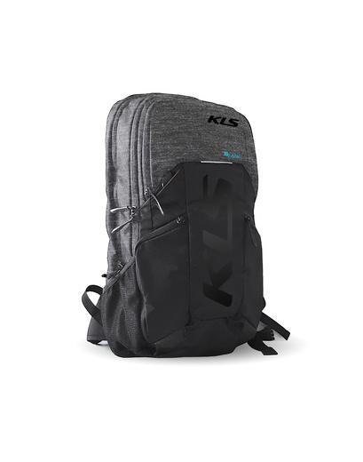 Рюкзак KLS Lane 16 (16 л) чорний\сірий