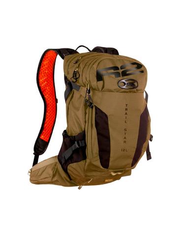 Рюкзак R2 Trail Star колір оливково зелений, чорний