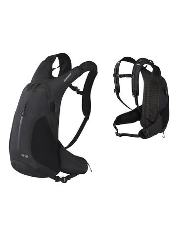 Рюкзак Shimano All-round daypack - ROKKO 12L з питною системою чорний