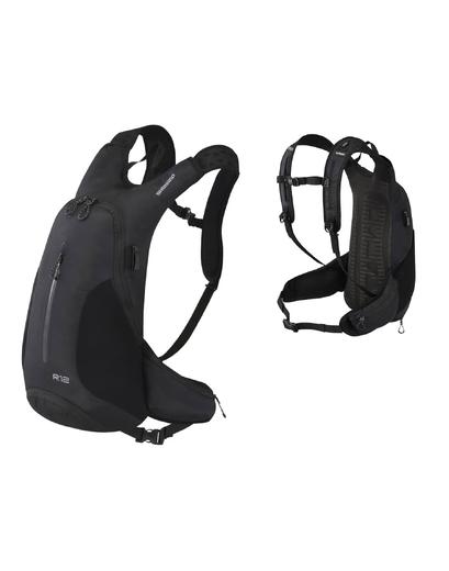 Рюкзак Shimano All-round daypack - ROKKO 12L з питною системою чорний