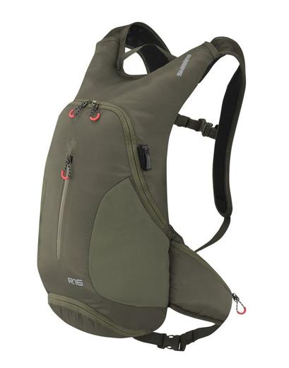 Рюкзак Shimano All-round daypack - ROKKO 16L оливковий