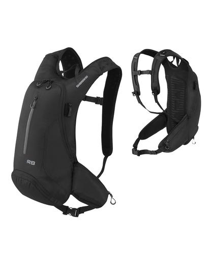 Рюкзак Shimano All-round daypack - ROKKO 8L з питною системою чорний