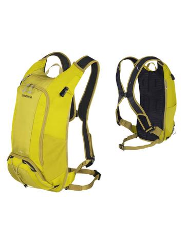 Рюкзак Shimano Daypack - TRAIL UNZEN 14L жовтий