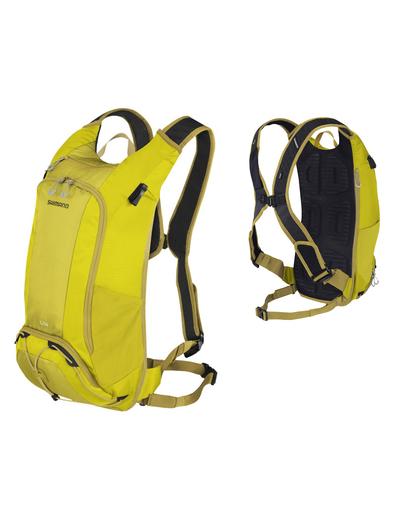 Рюкзак Shimano Daypack - TRAIL UNZEN 14L жовтий