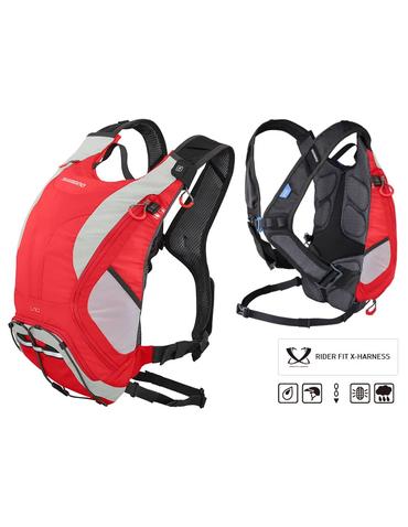 Рюкзак Shimano Hydration Daypack - UNZEN 10L червоний/сірий
