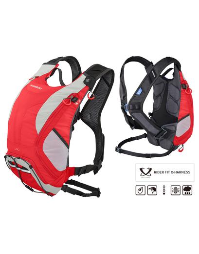 Рюкзак Shimano Hydration Daypack - UNZEN 10L червоний/сірий