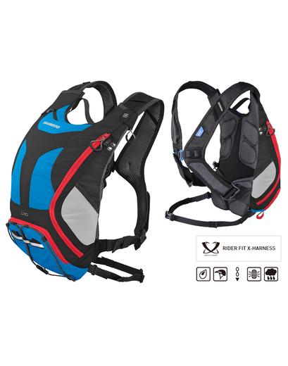 Рюкзак Shimano Hydration Daypack - UNZEN 10L чорний/синій