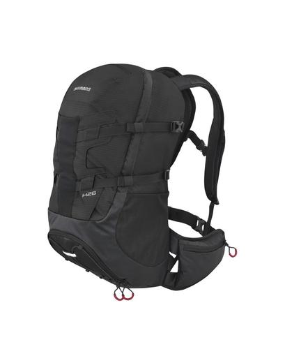 Рюкзак Shimano Mountain Touring - HOTAKA 26L з аптечкою першої допомоги чорний/червоний