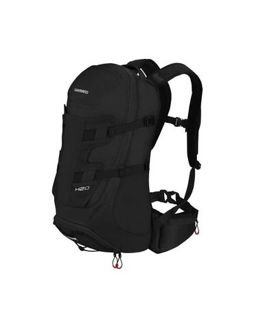 Рюкзак Shimano Mountain Touring HOTAKA 20 чорний/червоний