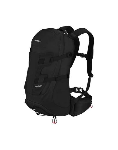 Рюкзак Shimano Mountain Touring HOTAKA 20 чорний/червоний