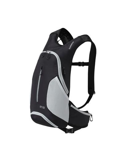 Рюкзак SHIMANO ROKKO 12L, чорно-сірий