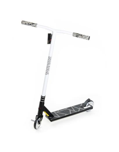 Самокат LEIDART PRO New чорний із білим