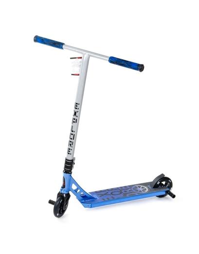 Самокат LEONE New синій із сірим