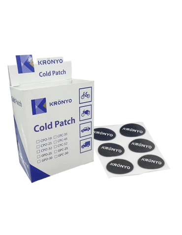 Самоклейки KRONYO круглі GPO-25 25 мм 6 шт.